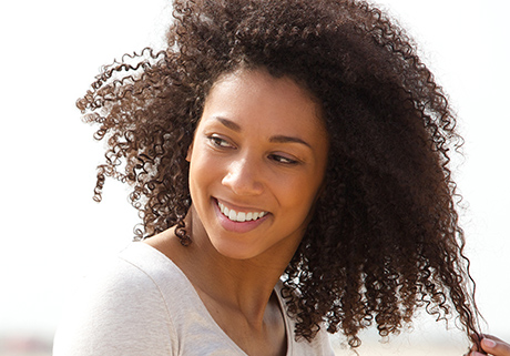 Smiling Young Woman